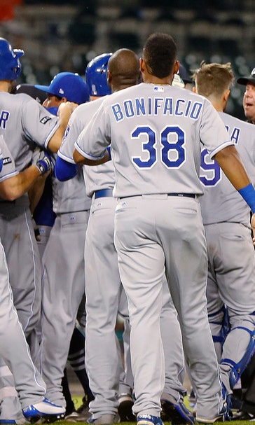 Benches clear and Tigers take it on the chin